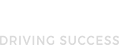Rübig - Driving success - Logo weiß